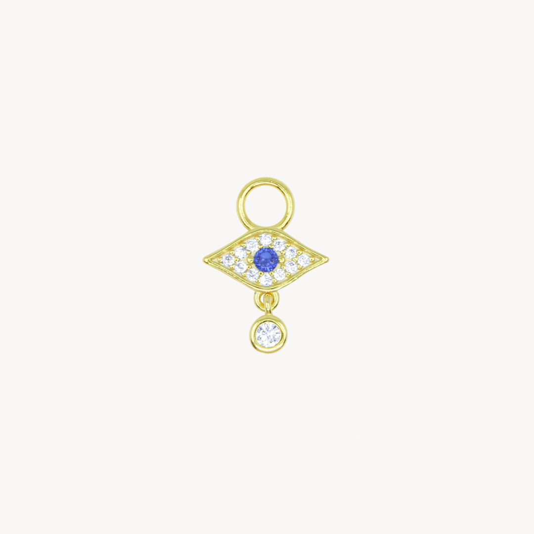 Evil Eye Dangle Charm - Lucky Eleven Jewellery