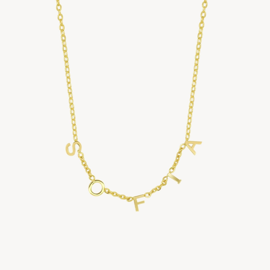 Everyday Name Necklace - Lucky Eleven Jewellery