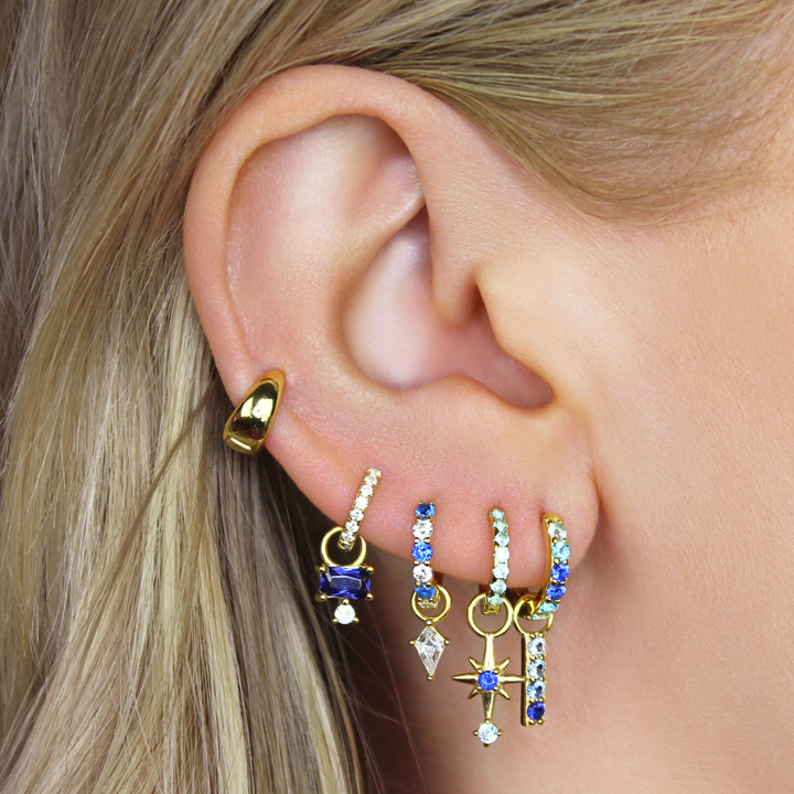 Stella Blue Earring Charm