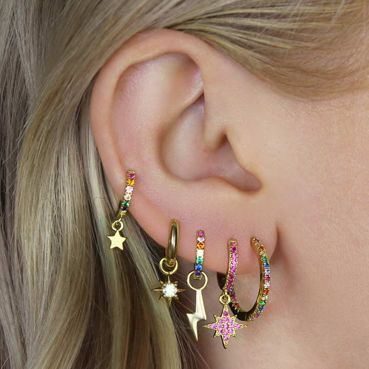 Lightning Earring Charm