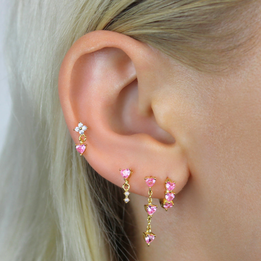 Valentina Drop Earrings - Lucky Eleven Jewellery