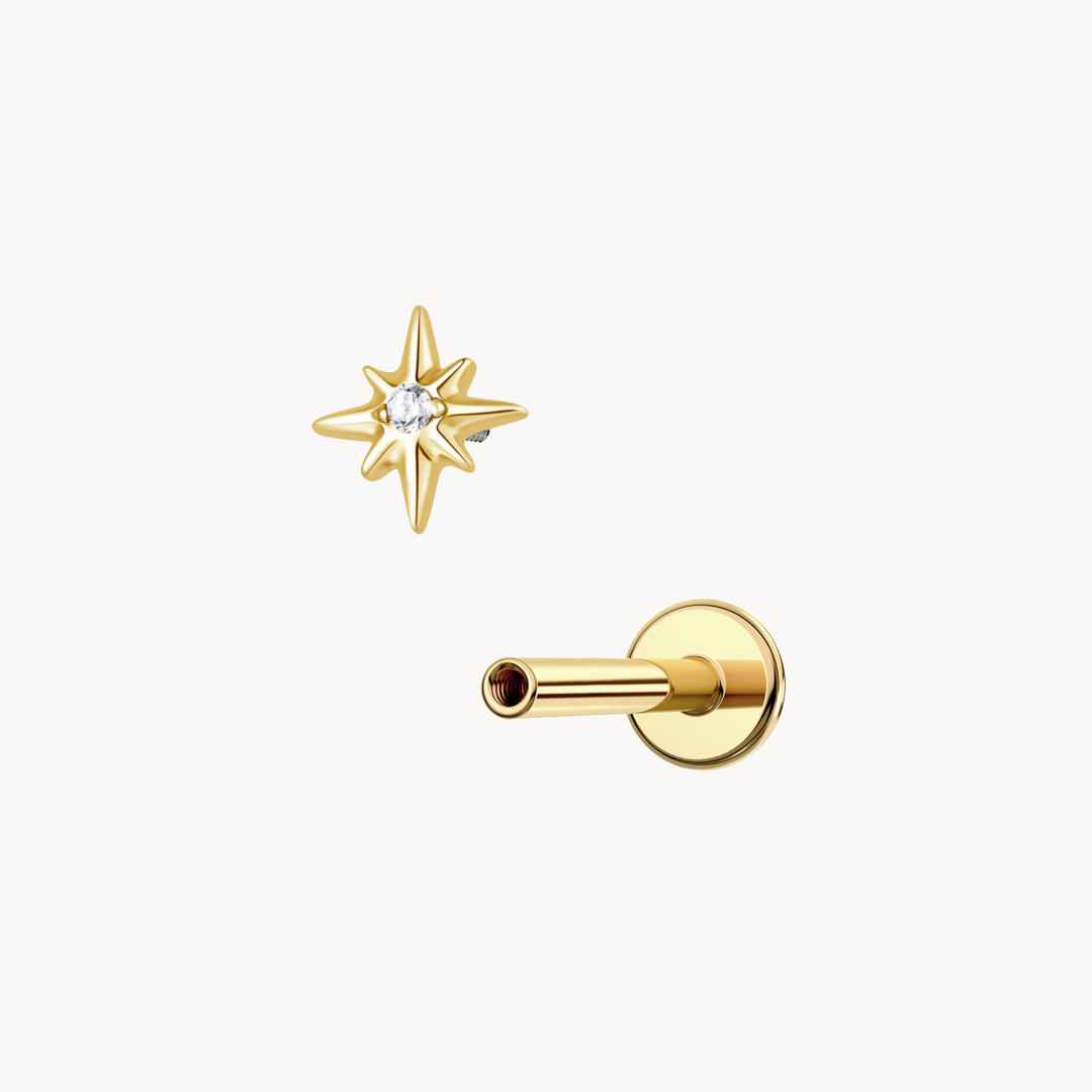 Stargirl Flatback Stud