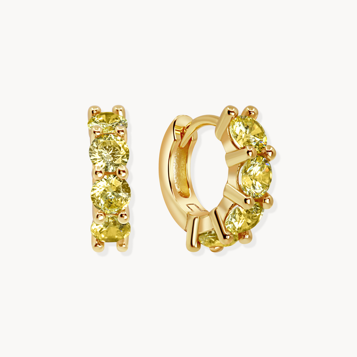 Super Duper Yellow Huggies