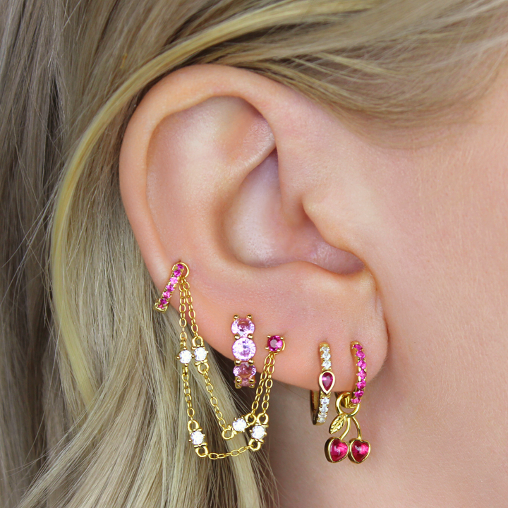 Sweet Cherry Earring Charm