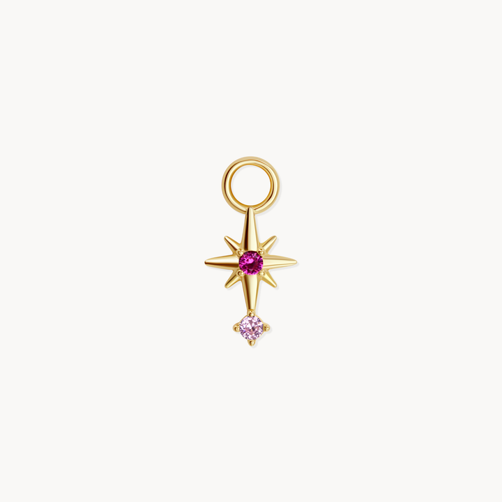 Stella Pink Earring Charm