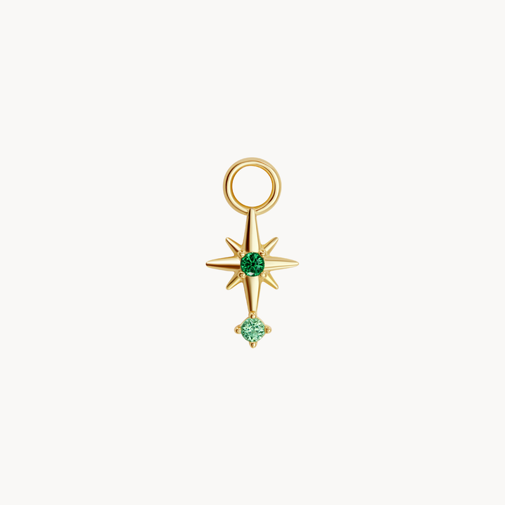 Stella Green Earring Charm