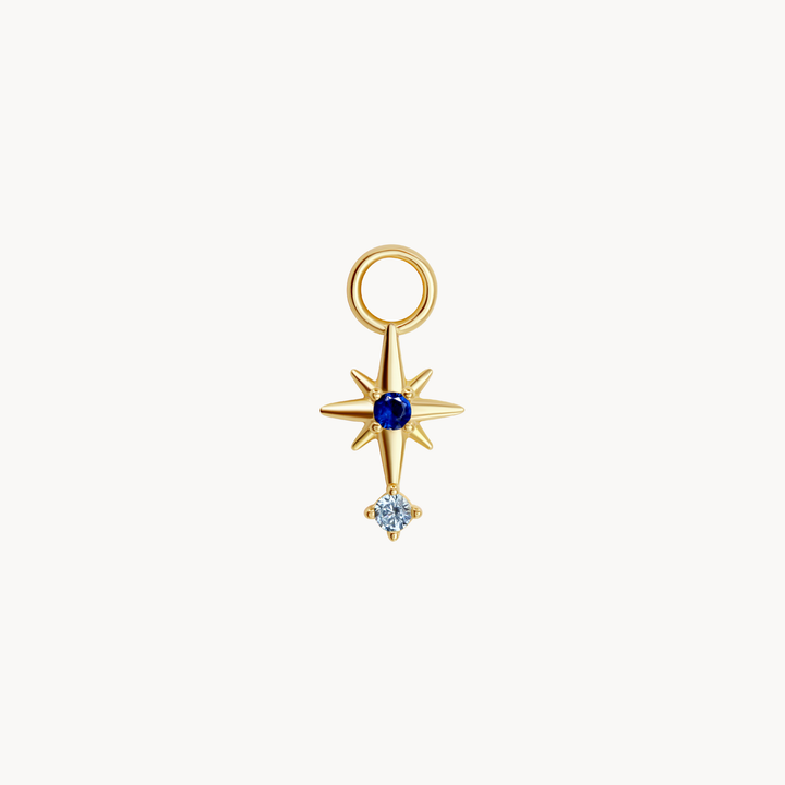 Stella Blue Earring Charm