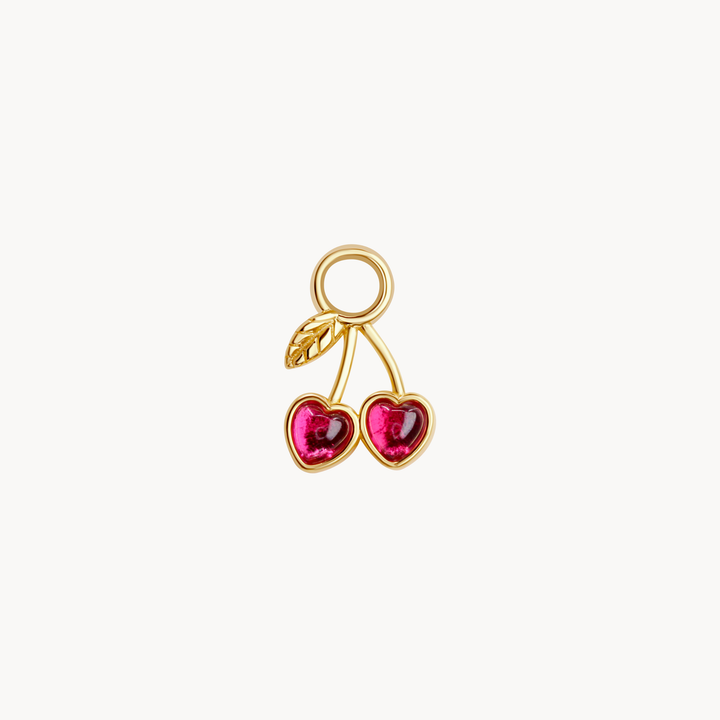 Sweet Cherry Earring Charm