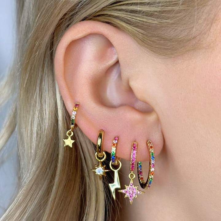 Lightning Earring Charm