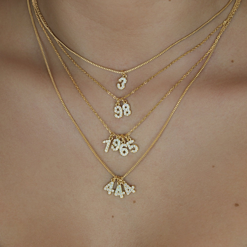 Lucky Number Necklace - Lucky Eleven Jewellery