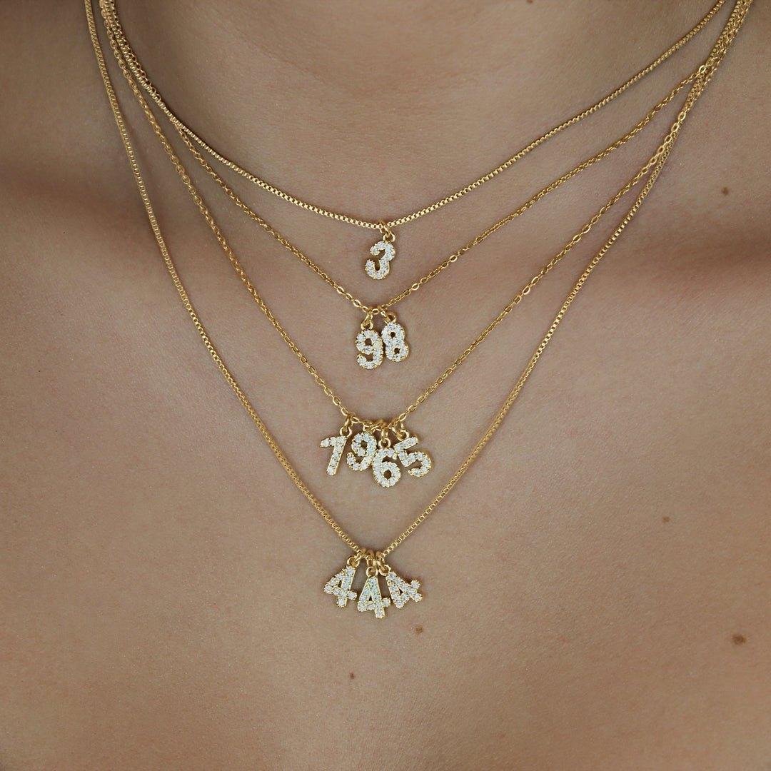 Lucky Number Necklace - Lucky Eleven Jewellery