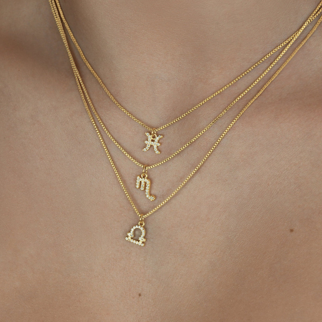 Zodiac Necklace - Lucky Eleven Jewellery