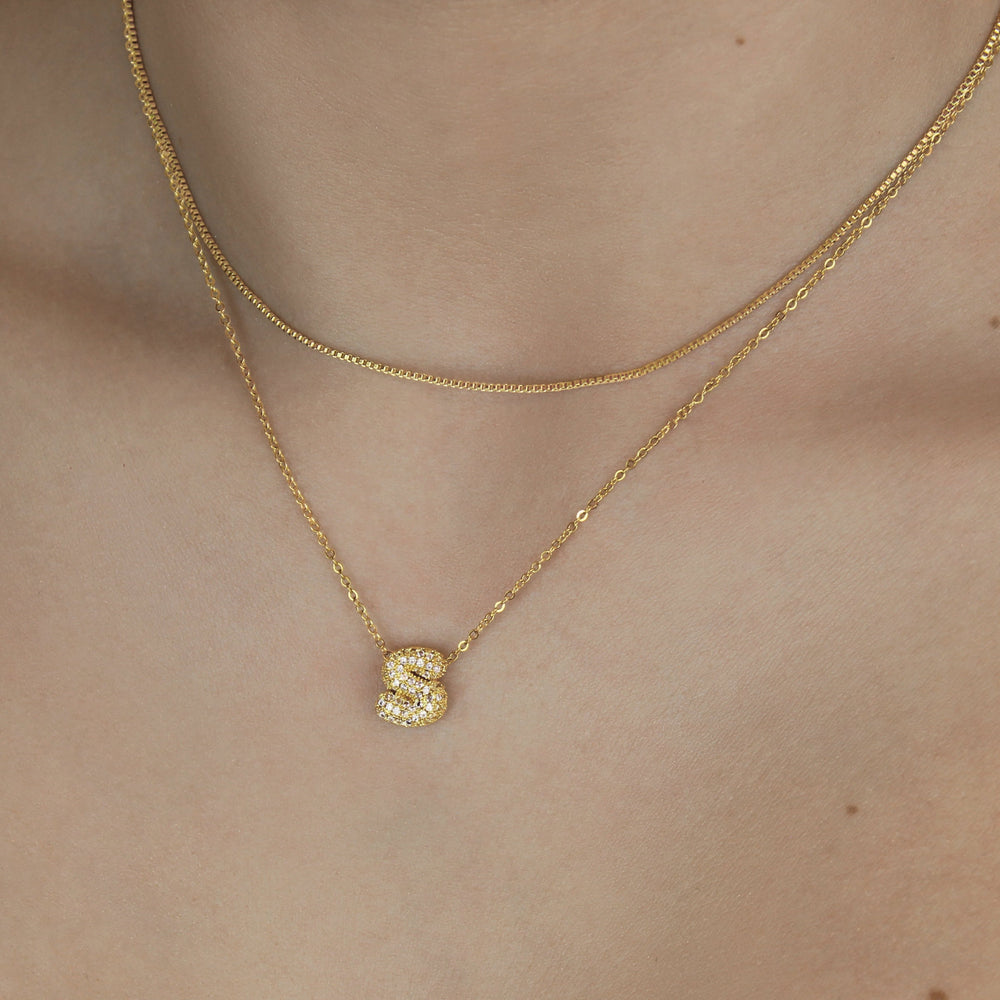 Box Chain Necklace - Lucky Eleven Jewellery