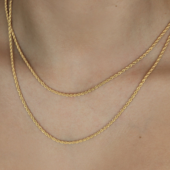 Rope Chain Necklace - Lucky Eleven Jewellery