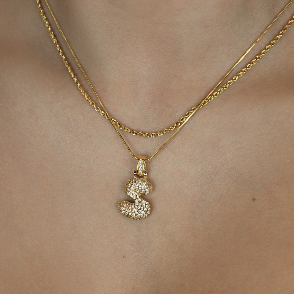 Rope Chain Necklace - Lucky Eleven Jewellery