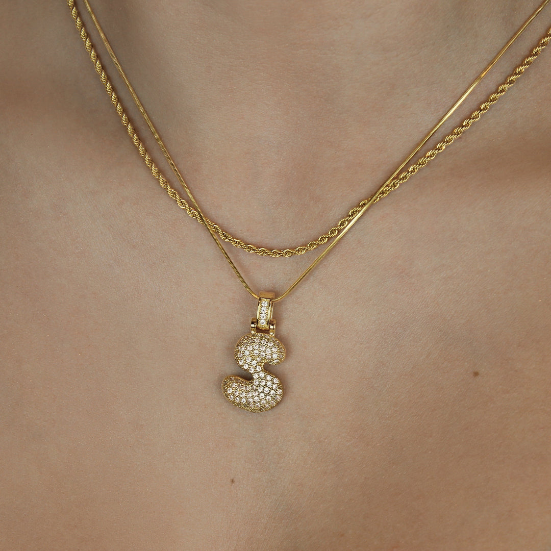 Rope Chain Necklace - Lucky Eleven Jewellery