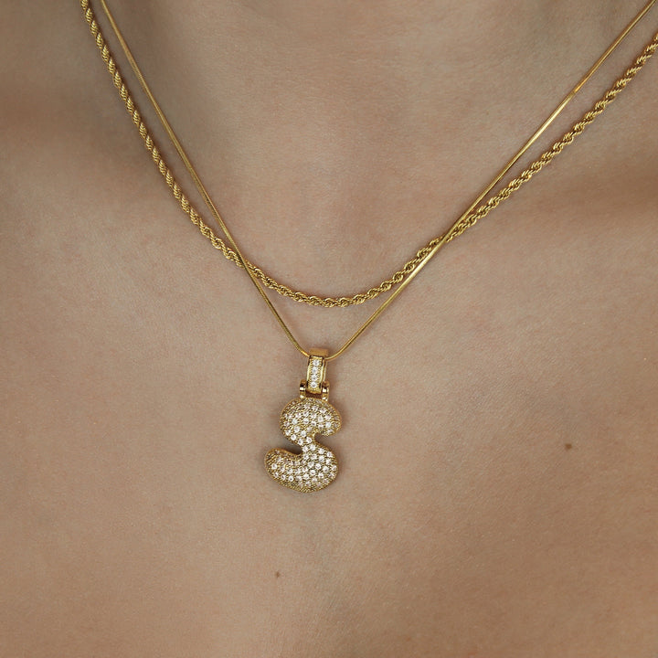 Rope Chain Necklace - Lucky Eleven Jewellery