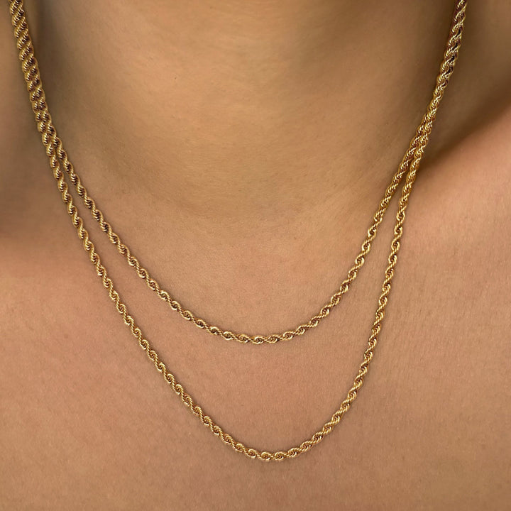 Rope Chain Necklace - Lucky Eleven Jewellery