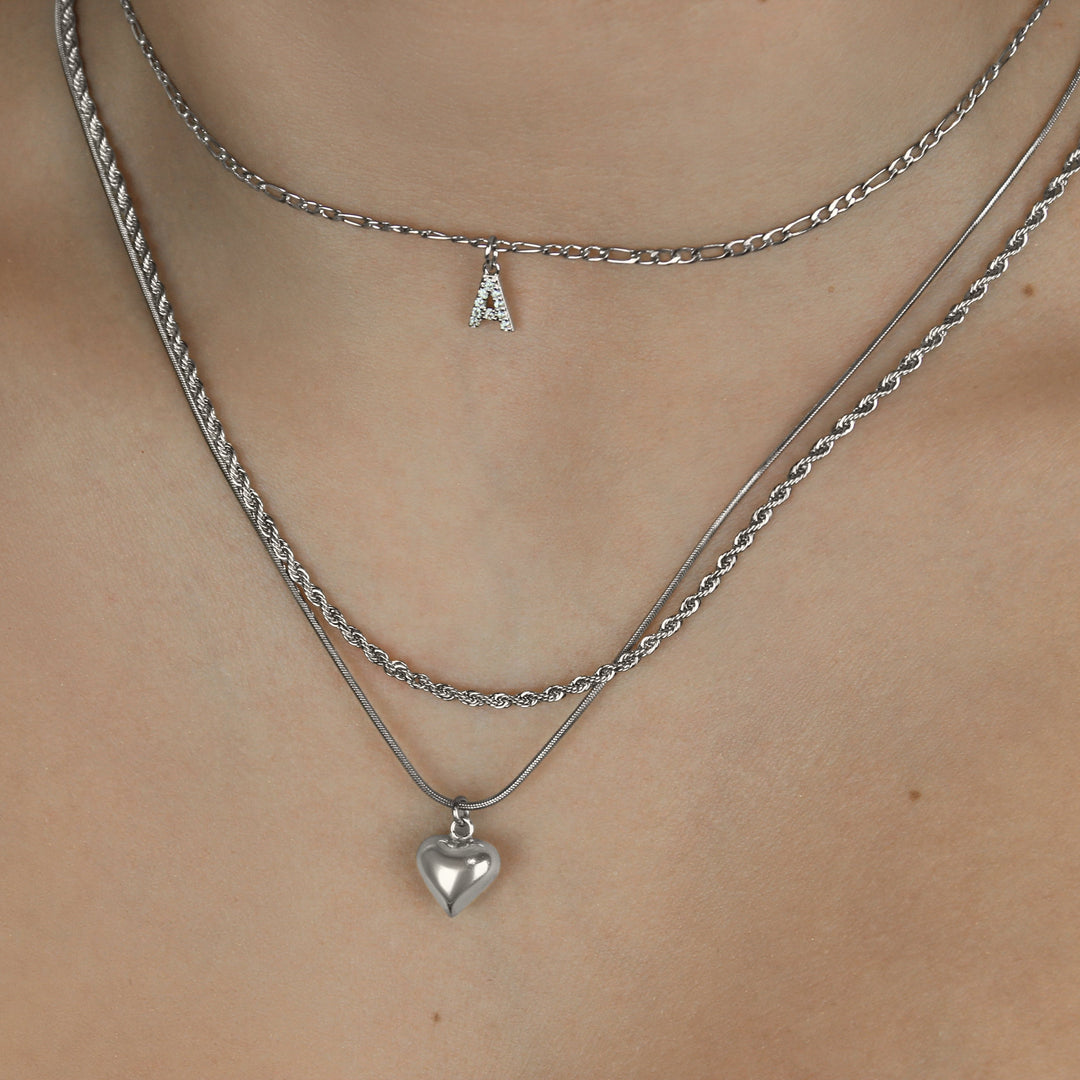 Rope Chain Necklace - Lucky Eleven Jewellery