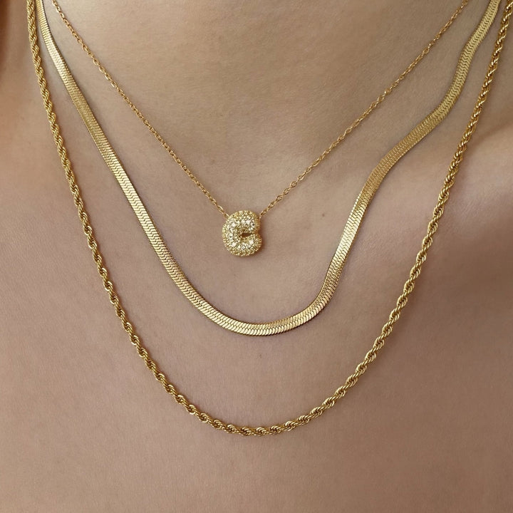 Rope Chain Necklace - Lucky Eleven Jewellery