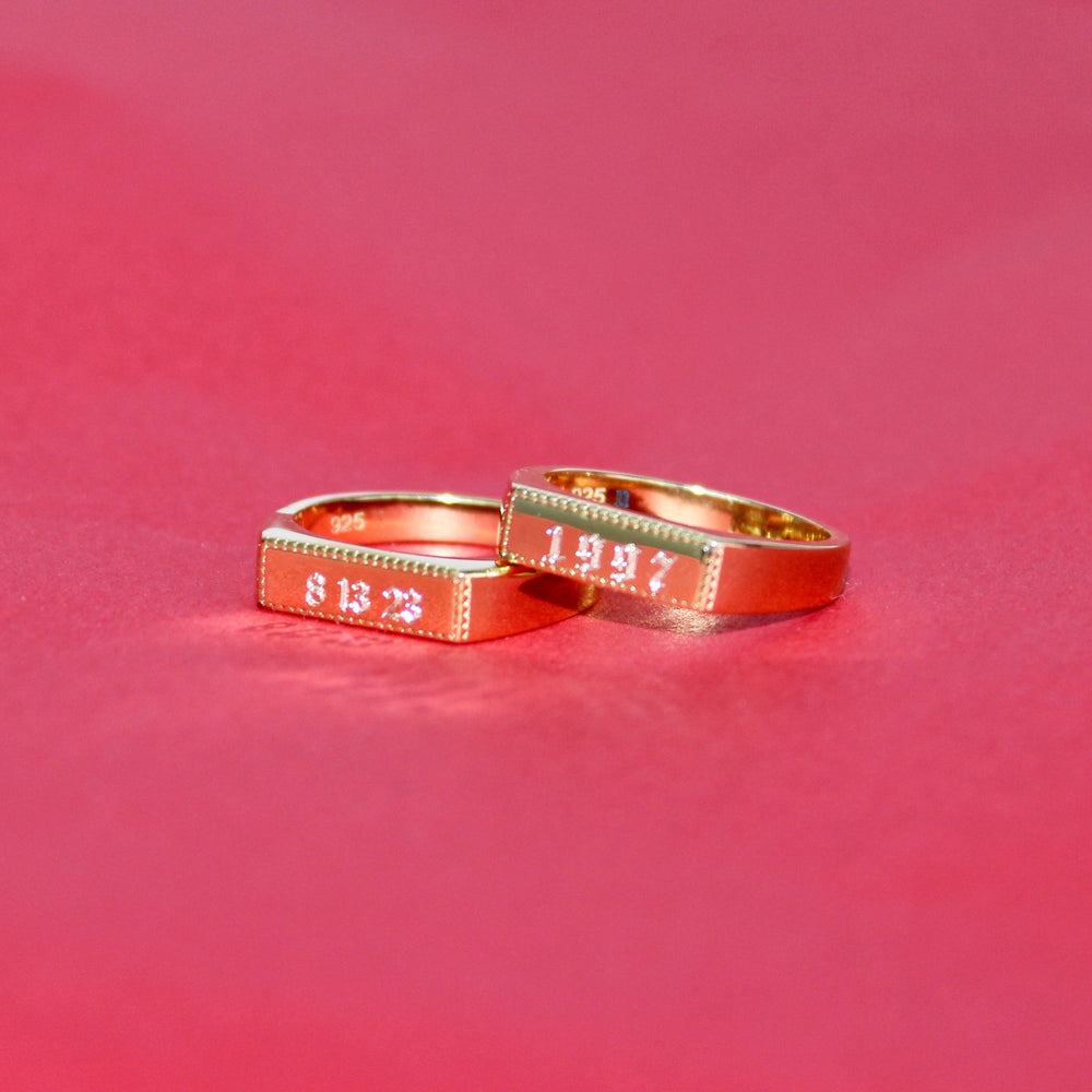 Forever Year Ring - Lucky Eleven Jewellery