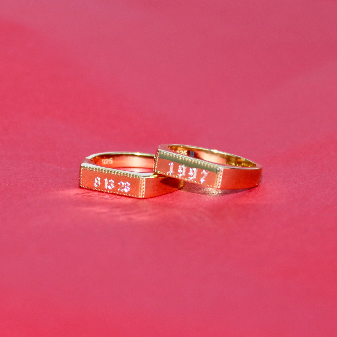 Forever Year Ring - Lucky Eleven Jewellery