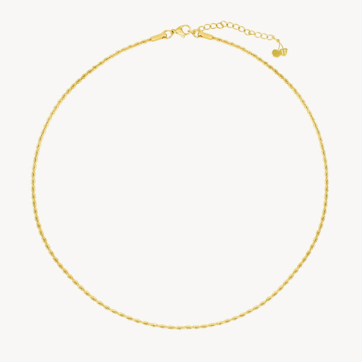 Rope Chain Necklace - Lucky Eleven Jewellery