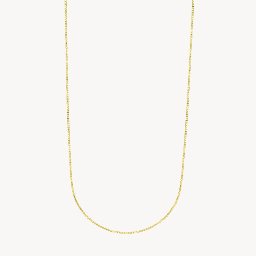 Box Chain Necklace - Lucky Eleven Jewellery