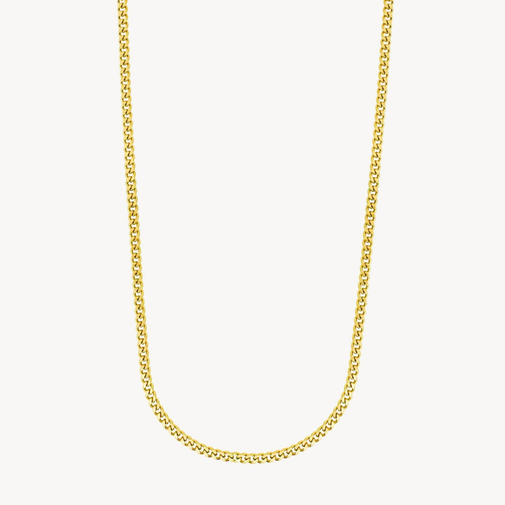 Curb Chain Necklace - Lucky Eleven Jewellery