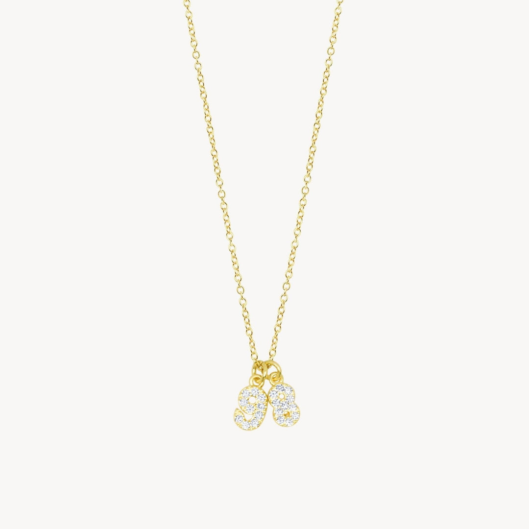 Lucky Number Necklace - Lucky Eleven Jewellery