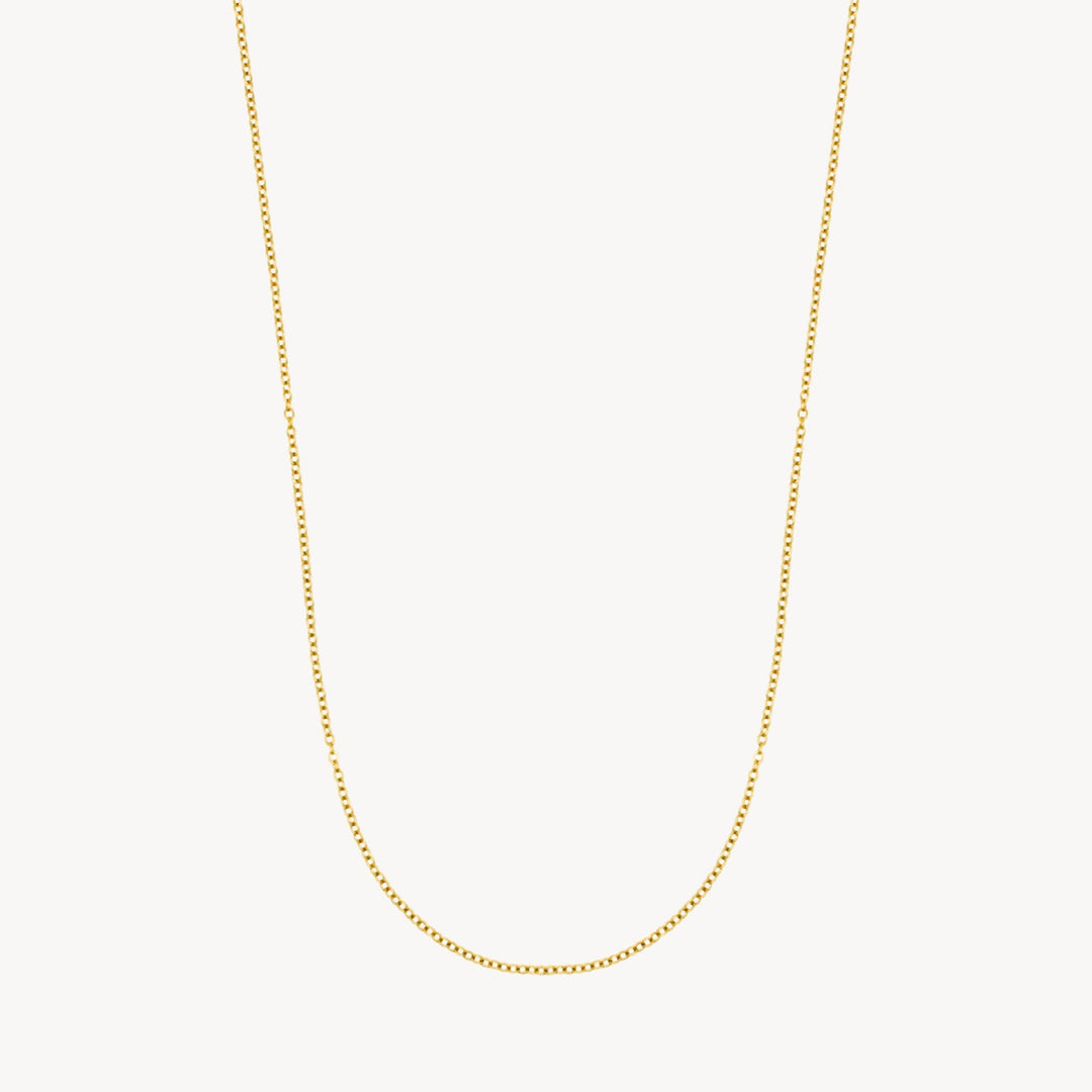 Cable Chain Necklace - Lucky Eleven Jewellery