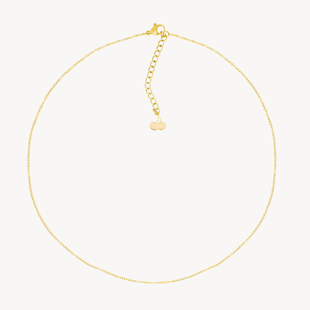 Cable Chain Necklace - Lucky Eleven Jewellery
