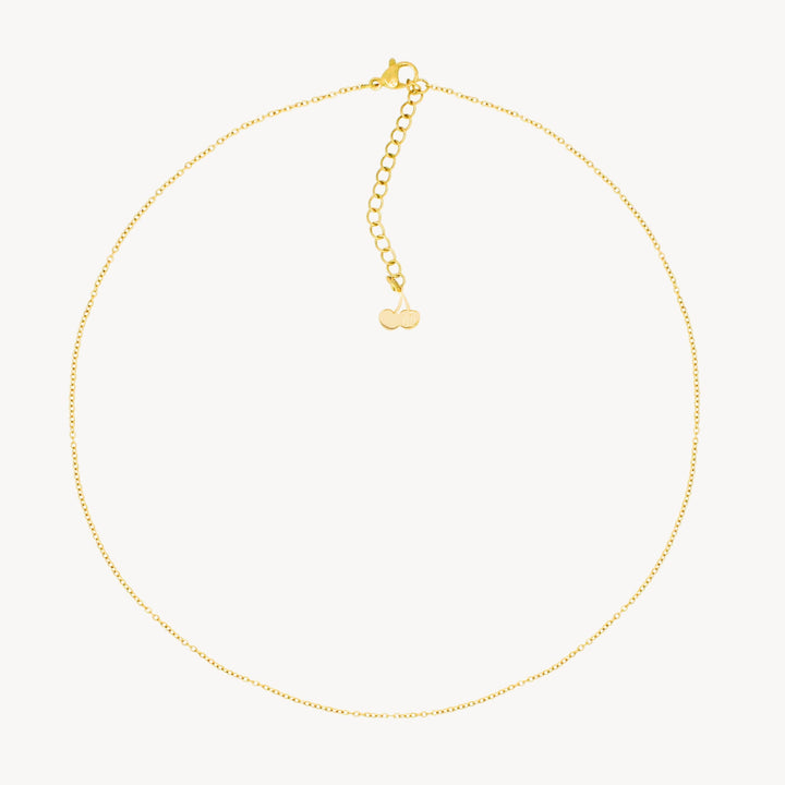 Cable Chain Necklace - Lucky Eleven Jewellery