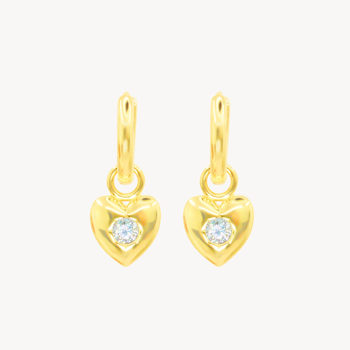 Lover Hoop Earrings - Lucky Eleven Jewellery