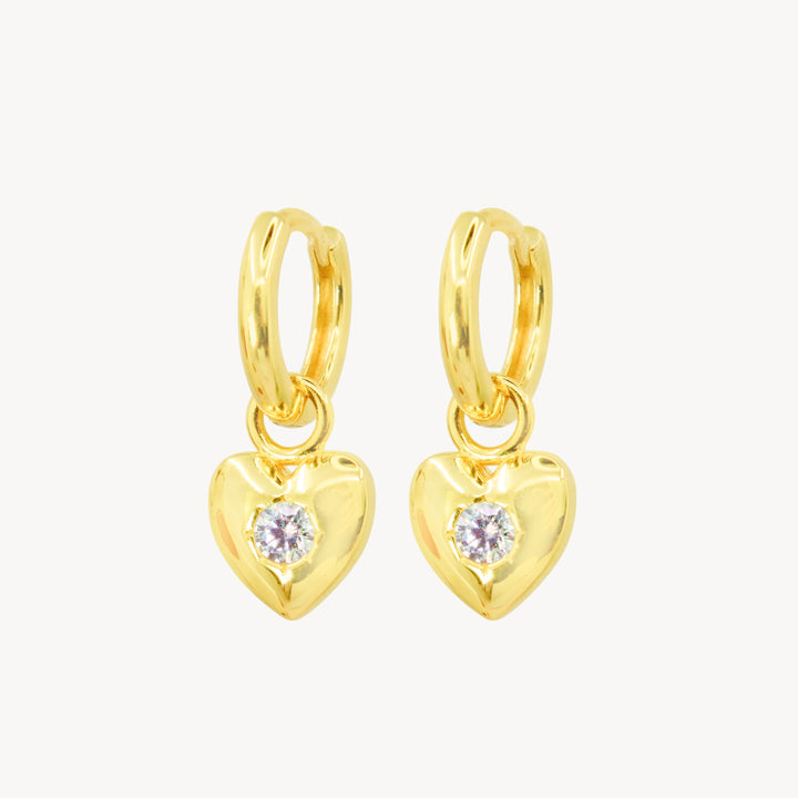 Lover Hoop Earrings - Lucky Eleven Jewellery