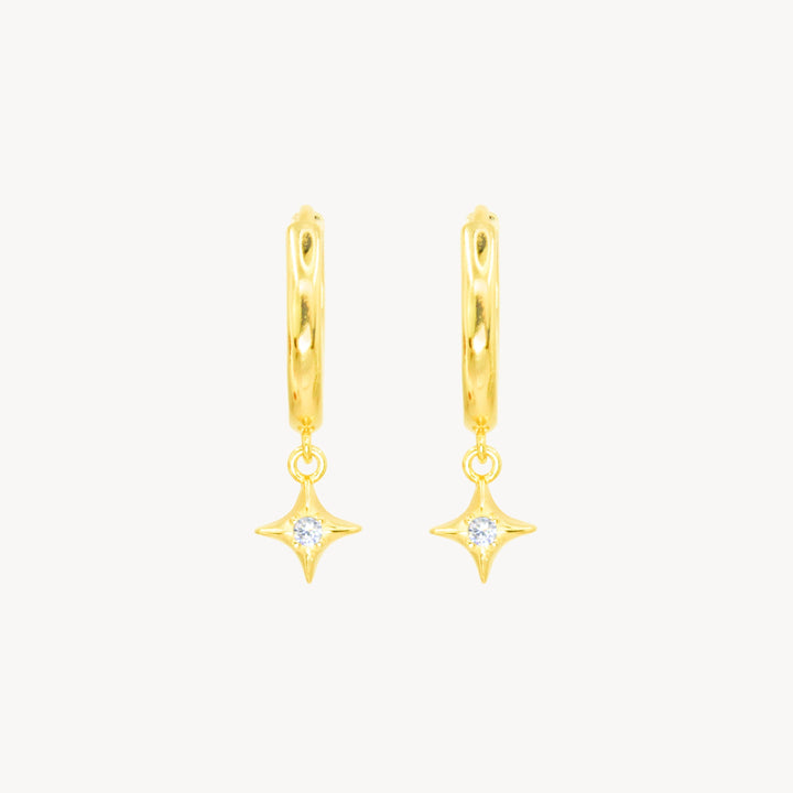 Nova Hoop Earrings