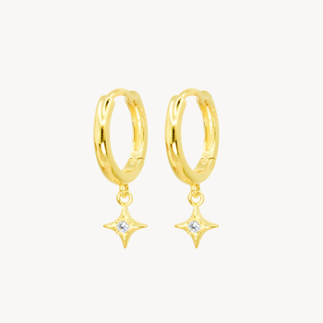 Nova Hoop Earrings - Lucky Eleven Jewellery