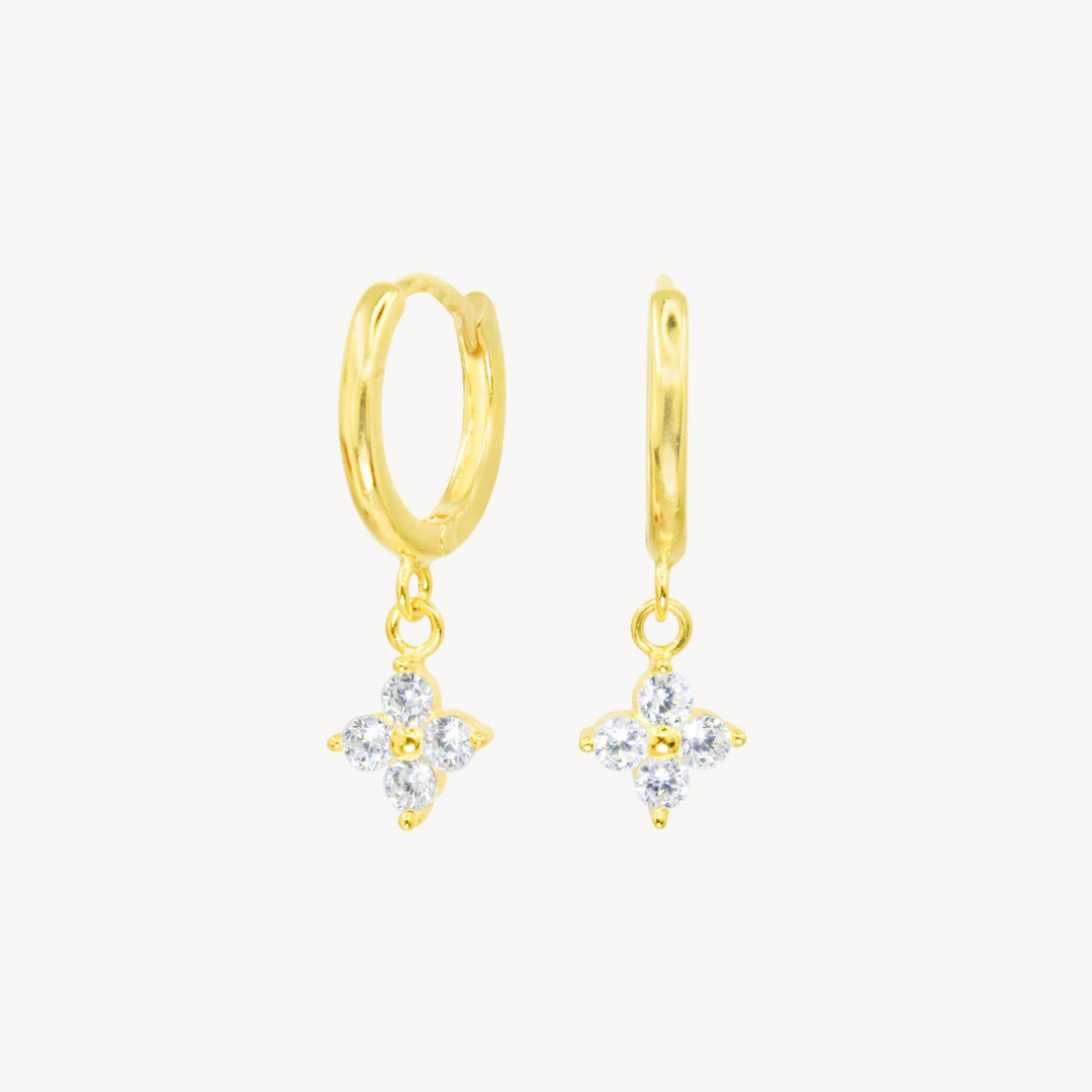 Stella Hoop Earrings - Lucky Eleven Jewellery