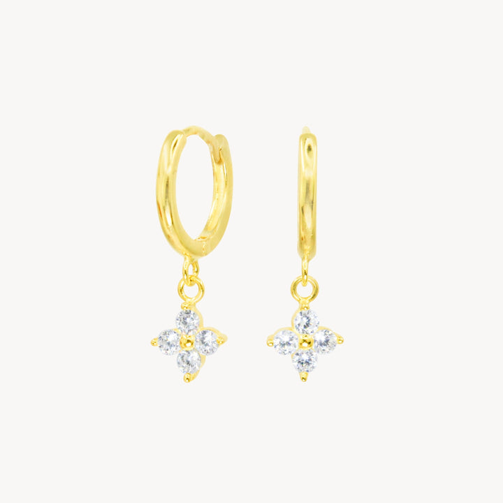 Stella Hoop Earrings - Lucky Eleven Jewellery