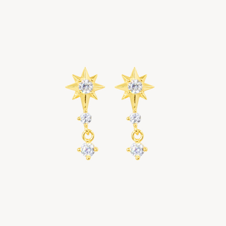 Luna Stud Earrings - Lucky Eleven Jewellery