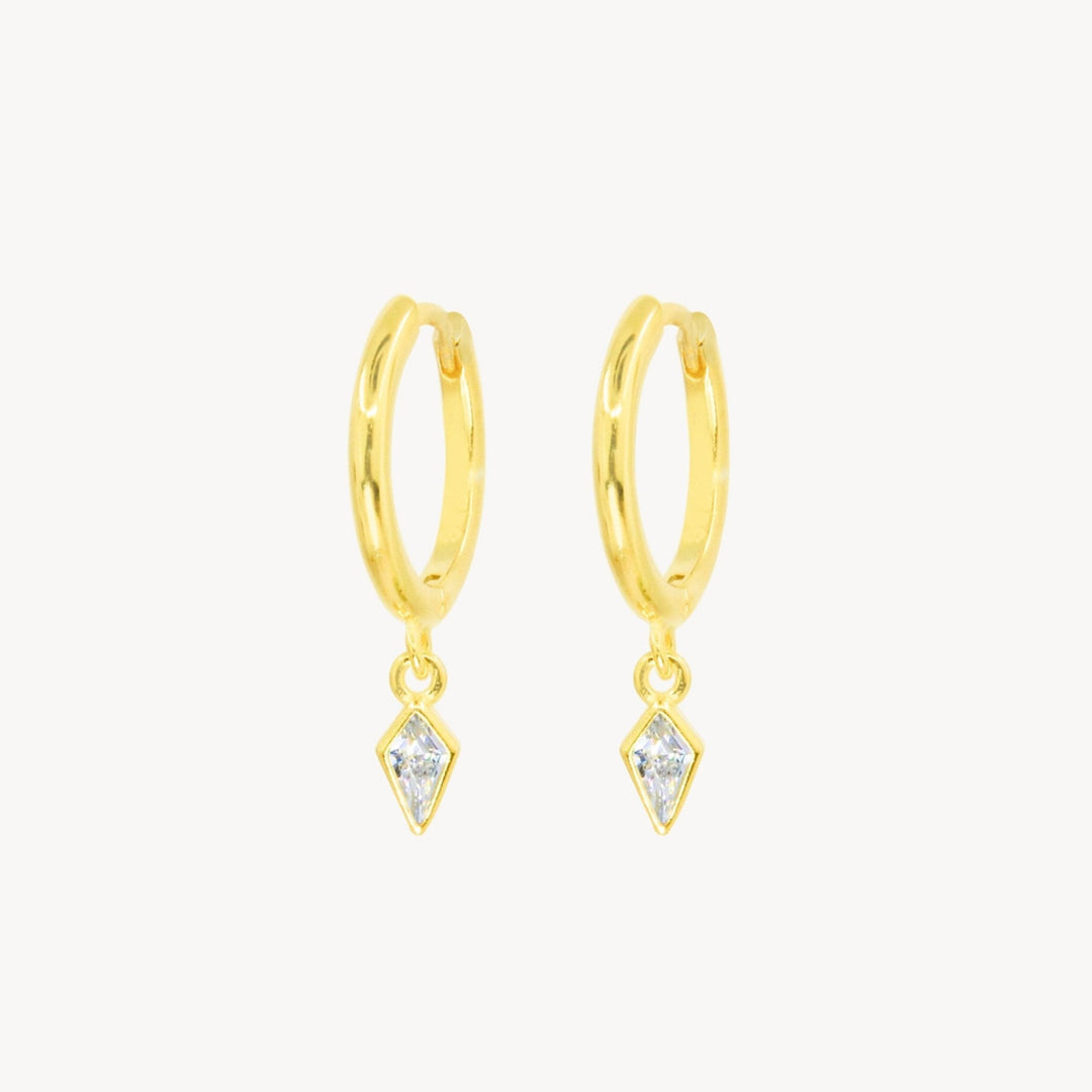 Astrid Hoop Earrings - Lucky Eleven Jewellery