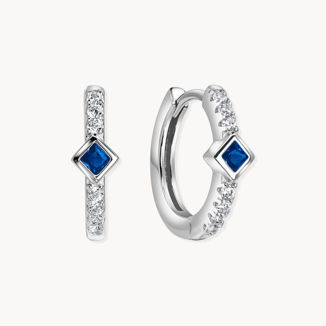 Aura Huggie Hoops - Lucky Eleven Jewellery