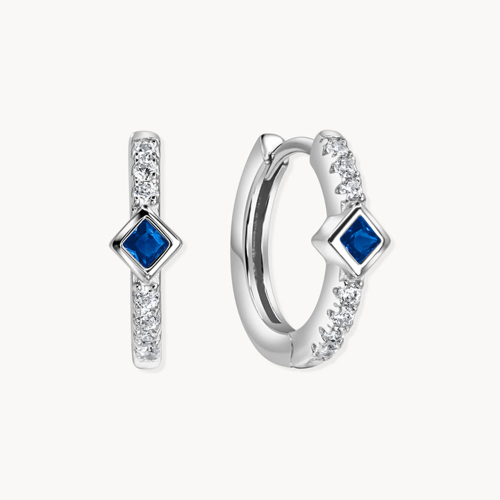 Aura Huggie Hoops - Lucky Eleven Jewellery