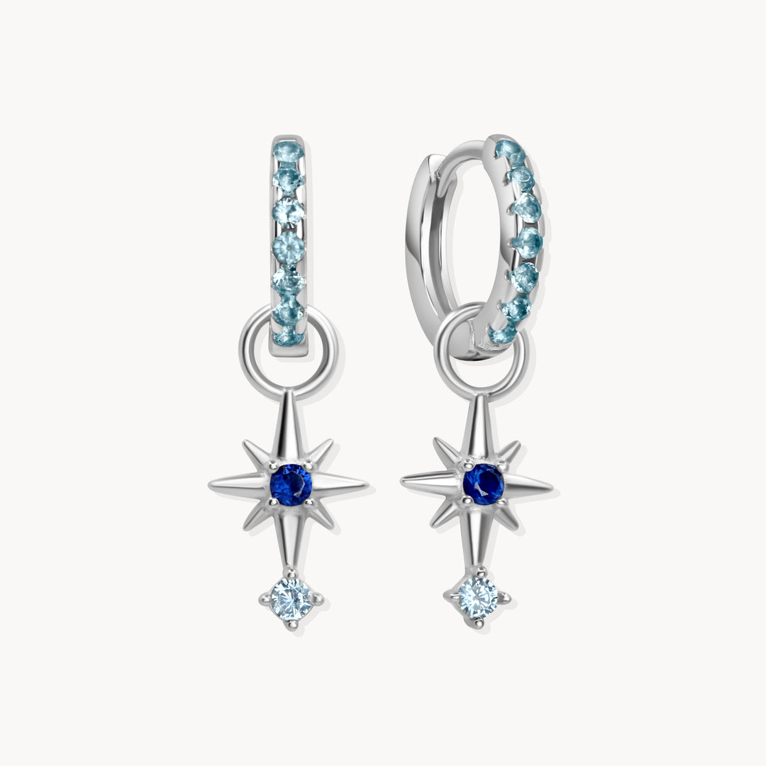 Estella Blue Hoops