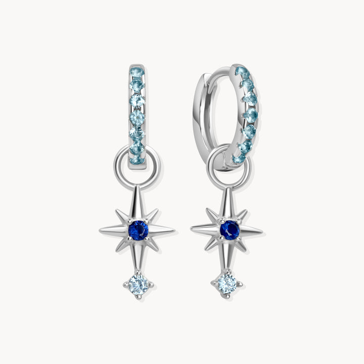Estella Blue Hoops