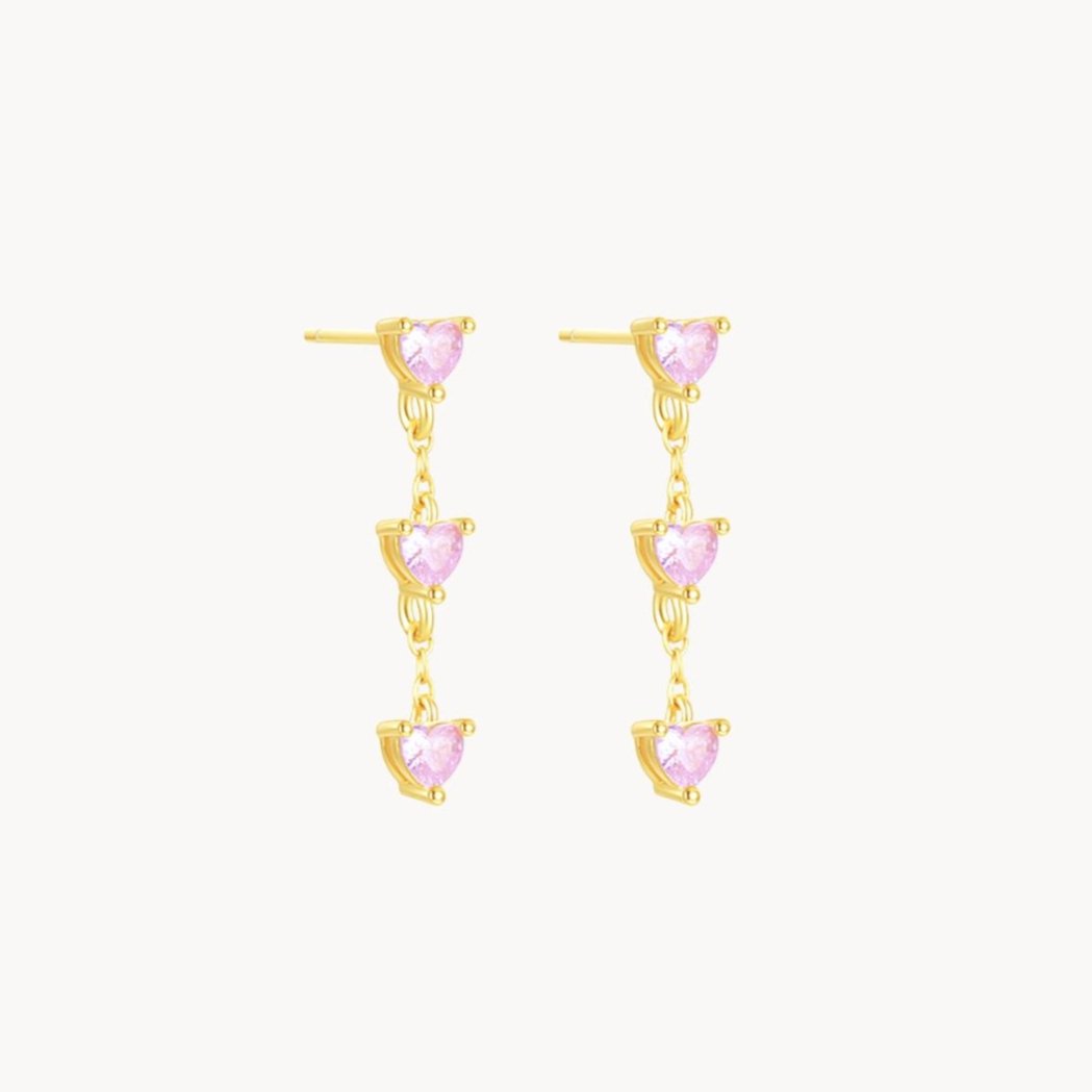 Valentina Drop Earrings - Lucky Eleven Jewellery