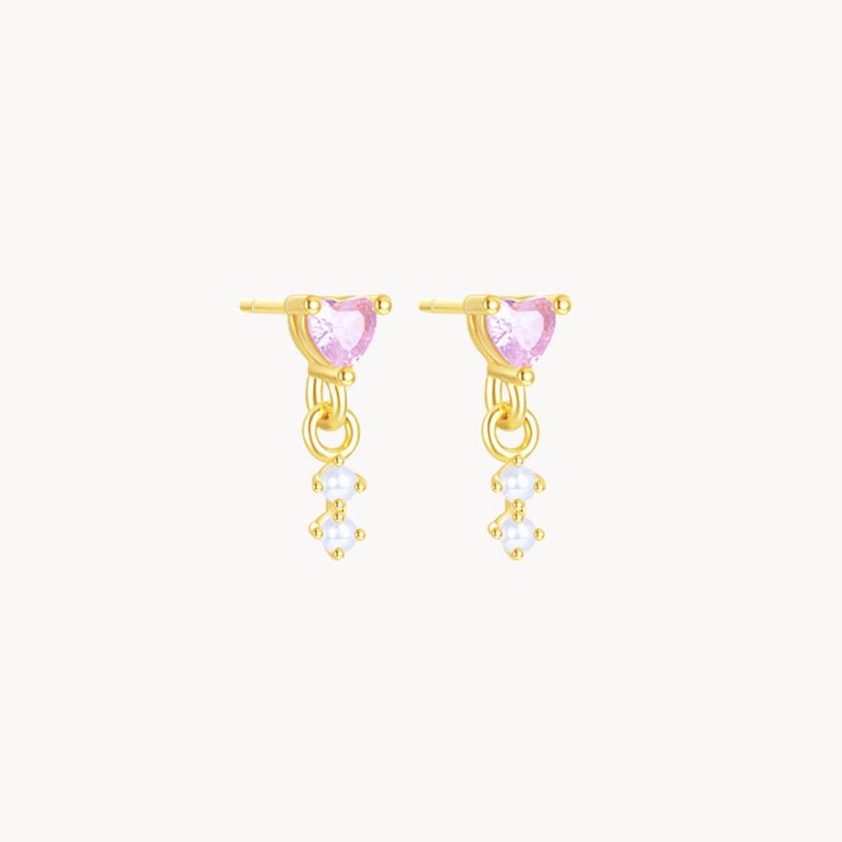 Cupid Stud Earrings - Lucky Eleven Jewellery
