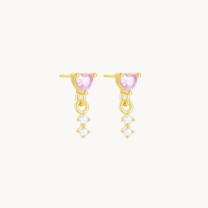 Cupid Stud Earrings - Lucky Eleven Jewellery