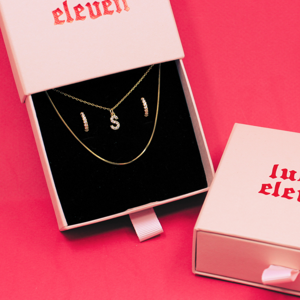 Lucky Eleven Crystal Essentials Set - Lucky Eleven Jewellery