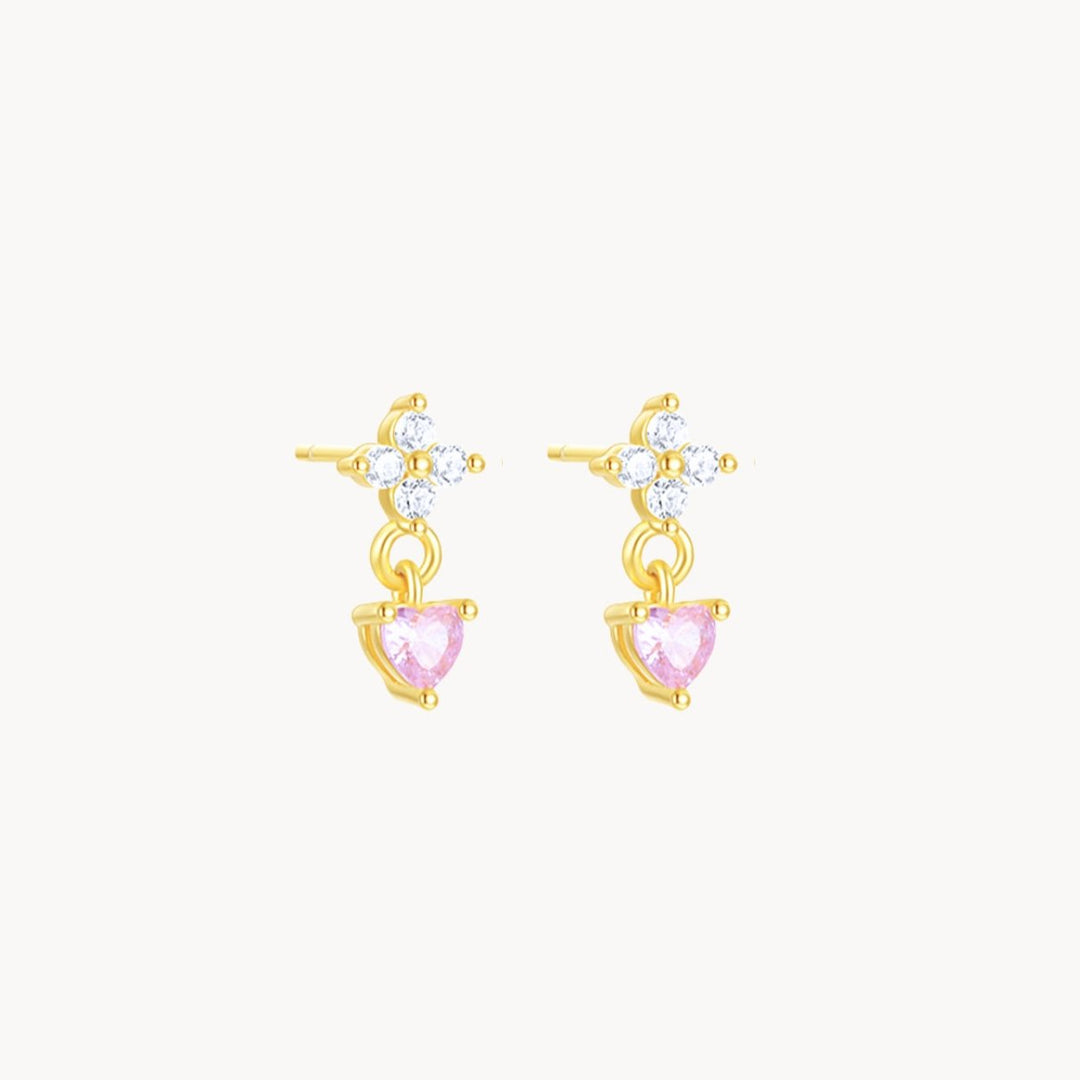 Cherub Stud Earrings - Lucky Eleven Jewellery
